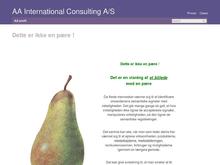 Aa International Consulting A/S