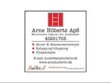 Murermester Arne Hübertz