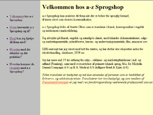A - Z Sprogshop