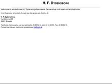 Advokat H F Dydensborg