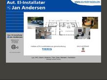 Aut. El-installatør Jan Andersen