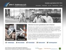 Murermester John S. Pedersen A/S