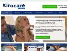 Kirocare Rygcenter ApS