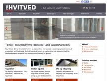 Tømrer- og Snedkerfirmaet Poul Hvitved ApS