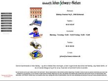 Advokat Johan Schwarz-Nielsen