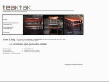 Retbøll - Teak Tak v/Frank Retbøll