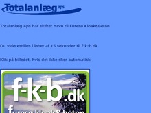 Furesø Kloak & Beton ApS